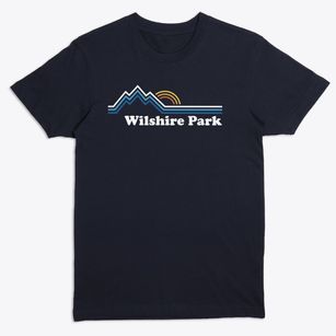 Wilshire Park North Carolina Mountain View Premium T-Shirt