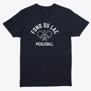 Fond Du Lac Wisconsin Pickleball Premium T-Shirt