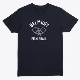 Belmont Massachusetts Pickleball Premium T-Shirt