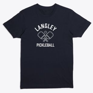 Langley Oklahoma Pickleball Premium T-Shirt