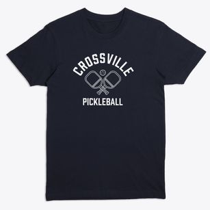 Crossville Illinois Pickleball Premium T-Shirt