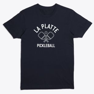 La Platte Nebraska Pickleball Premium T-Shirt