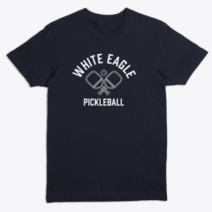 White Eagle Oklahoma Pickleball Premium T-Shirt
