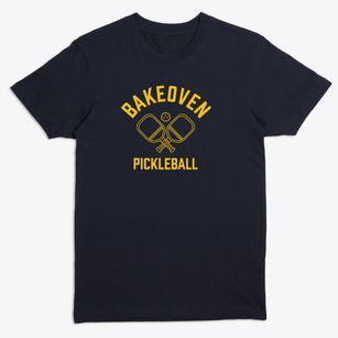 Bakeoven Oregon Pickleball Premium T-Shirt