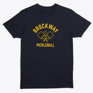 Brockway Wisconsin Pickleball Premium T-Shirt