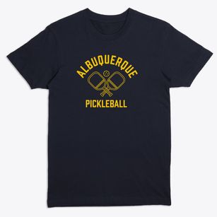 Albuquerque New Mexico Pickleball Premium T-Shirt