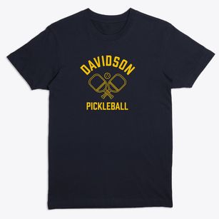 Davidson North Carolina Pickleball Premium T-Shirt