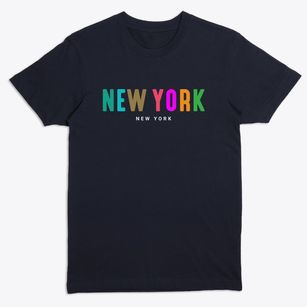 New York City New York Color Pop Premium T-Shirt