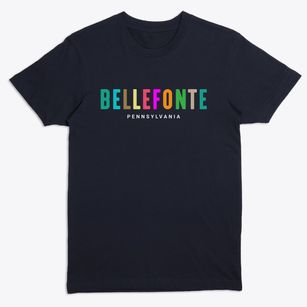 Bellefonte Pennsylvania Color Pop Premium T-Shirt