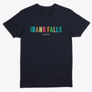 Idaho Falls Idaho Color Pop Premium T-Shirt