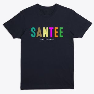 Santee California Color Pop Premium T-Shirt