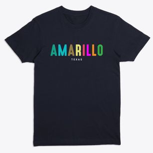 Amarillo Texas Color Pop Premium T-Shirt