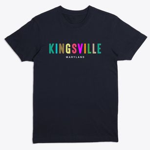 Kingsville Maryland Color Pop Premium T-Shirt