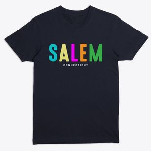 Salem Connecticut Color Pop Premium T-Shirt