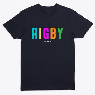 Rigby Idaho Color Pop Premium T-Shirt