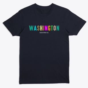 Washington Georgia Color Pop Premium T-Shirt
