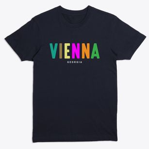 Vienna Georgia Color Pop Premium T-Shirt