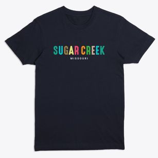 Sugar Creek Missouri Color Pop Premium T-Shirt
