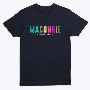Macungie Pennsylvania Color Pop Premium T-Shirt