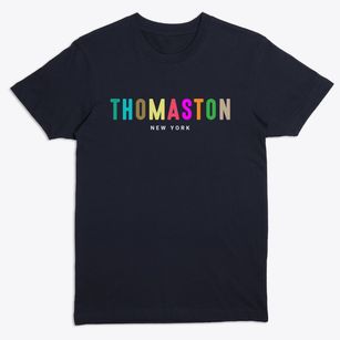 Thomaston New York Color Pop Premium T-Shirt
