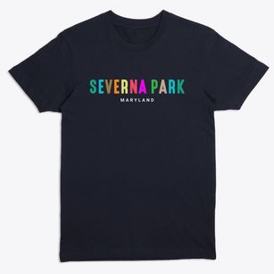 Severna Park Maryland Color Pop Premium T-Shirt