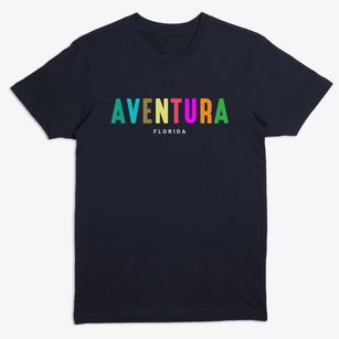 Aventura Florida Color Pop Premium T-Shirt