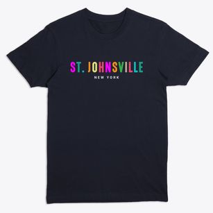 St. Johnsville New York Color Pop Premium T-Shirt
