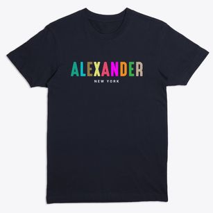 Alexander New York Color Pop Premium T-Shirt