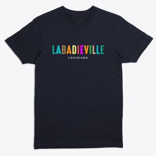 Labadieville Louisiana Color Pop Premium T-Shirt