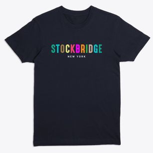Stockbridge New York Color Pop Premium T-Shirt
