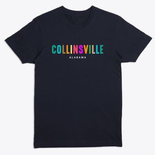 Collinsville Alabama Color Pop Premium T-Shirt