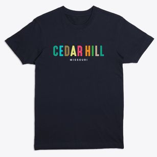 Cedar Hill Missouri Color Pop Premium T-Shirt