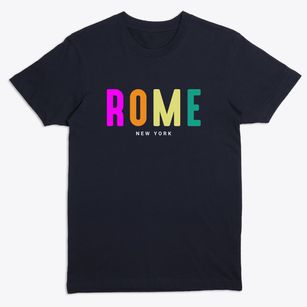 Rome New York Color Pop Premium T-Shirt