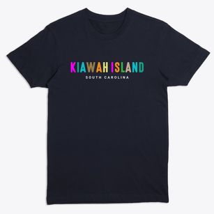 Kiawah Island South Carolina Color Pop Premium T-Shirt