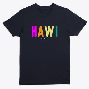 Hawi Hawaii Color Pop Premium T-Shirt