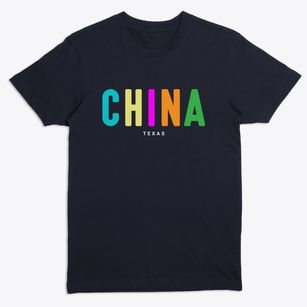 China Texas Color Pop Premium T-Shirt
