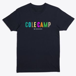 Cole Camp Missouri Color Pop Premium T-Shirt
