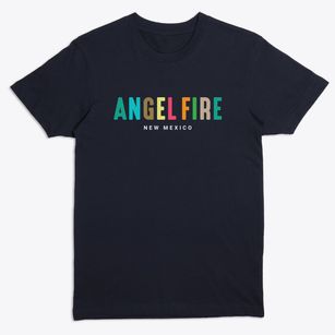 Angel Fire New Mexico Color Pop Premium T-Shirt