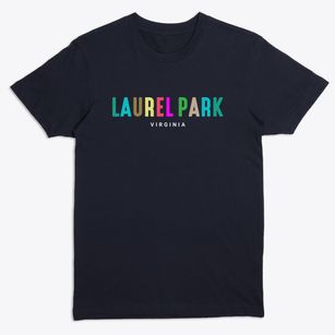 Laurel Park Virginia Color Pop Premium T-Shirt
