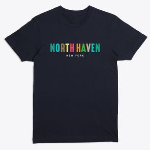 North Haven New York Color Pop Premium T-Shirt