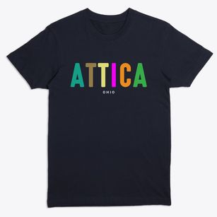Attica Ohio Color Pop Premium T-Shirt