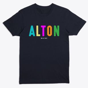 Alton Maine Color Pop Premium T-Shirt