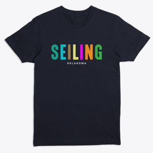 Seiling Oklahoma Color Pop Premium T-Shirt