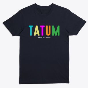Tatum New Mexico Color Pop Premium T-Shirt