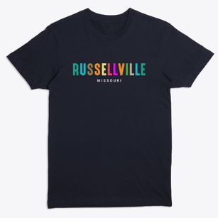 Russellville Missouri Color Pop Premium T-Shirt