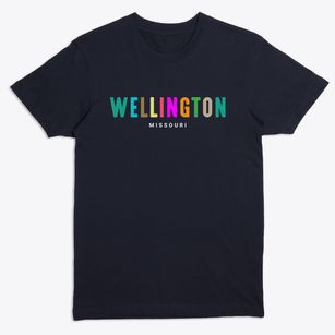 Wellington Missouri Color Pop Premium T-Shirt