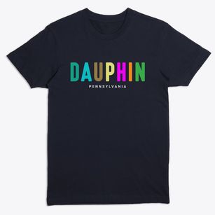 Dauphin Pennsylvania Color Pop Premium T-Shirt