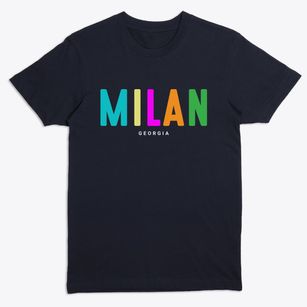 Milan Georgia Color Pop Premium T-Shirt