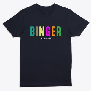 Binger Oklahoma Color Pop Premium T-Shirt