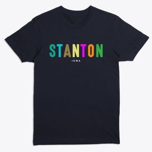 Stanton Iowa Color Pop Premium T-Shirt